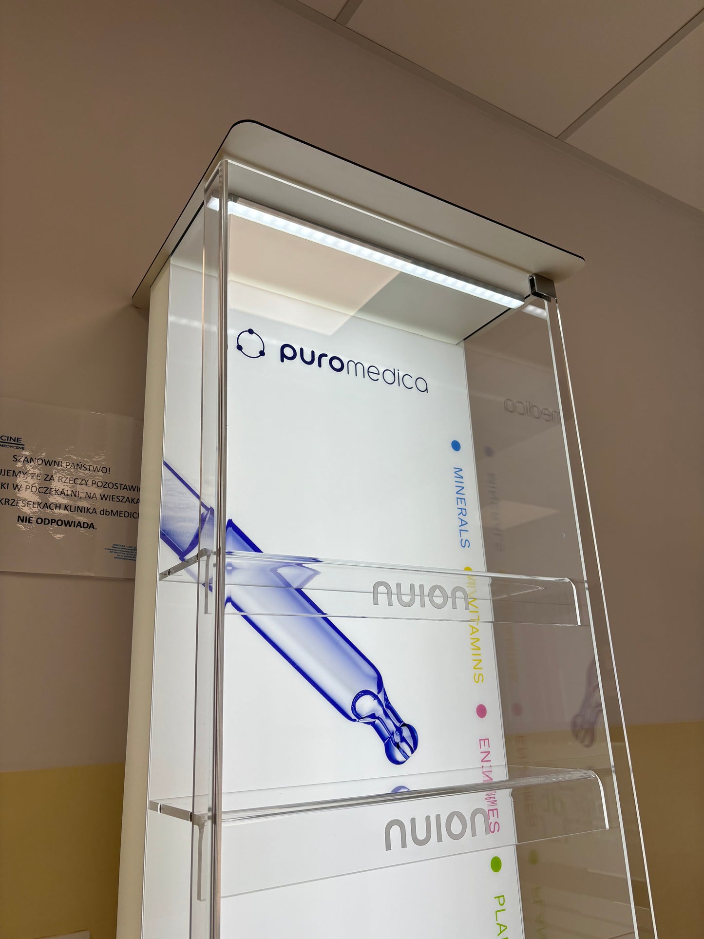 Gablota ekspozycyjna NUION