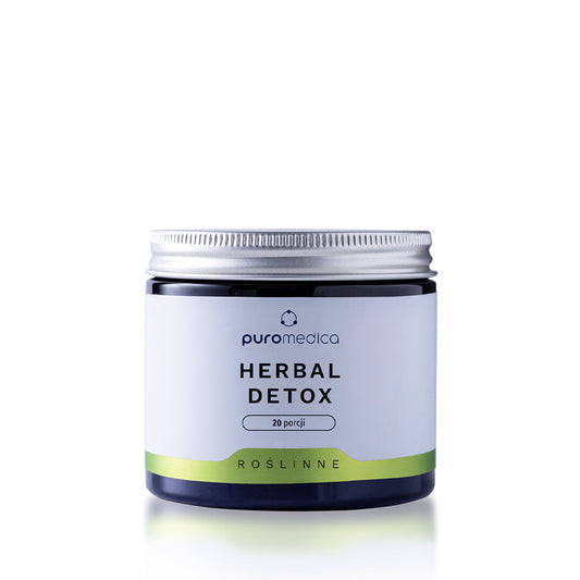HERBAL DETOX: Skuteczna mieszanka roślin dla naturalnej detoksykacji organizmu