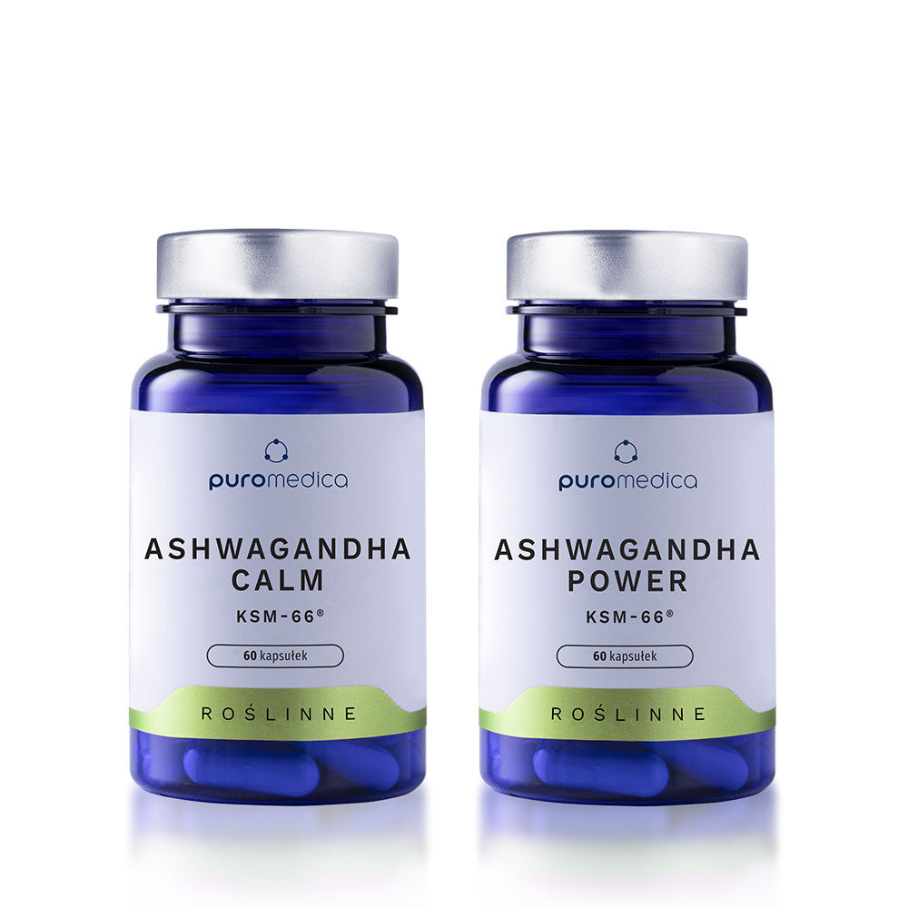 Ashwagandha CALM + POWER package