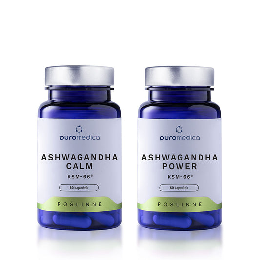 Ashwagandha CALM + POWER package