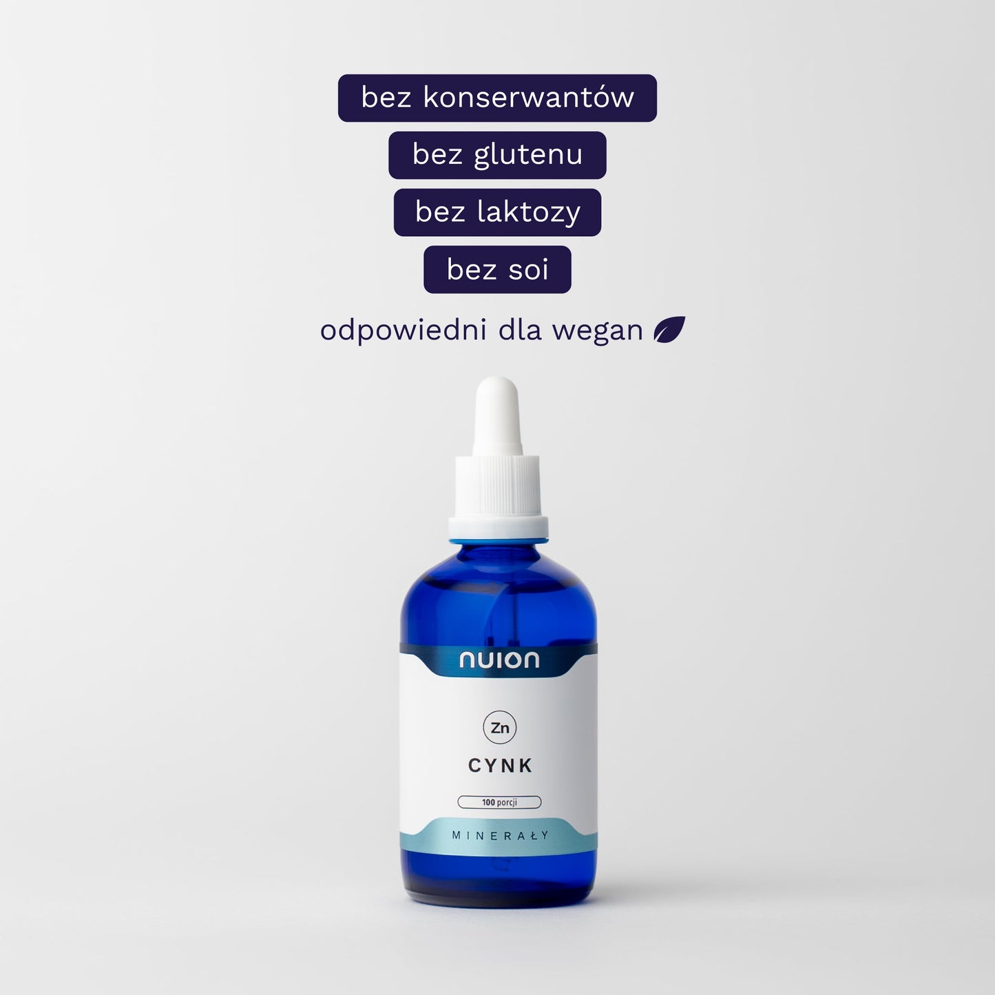NUION zinc