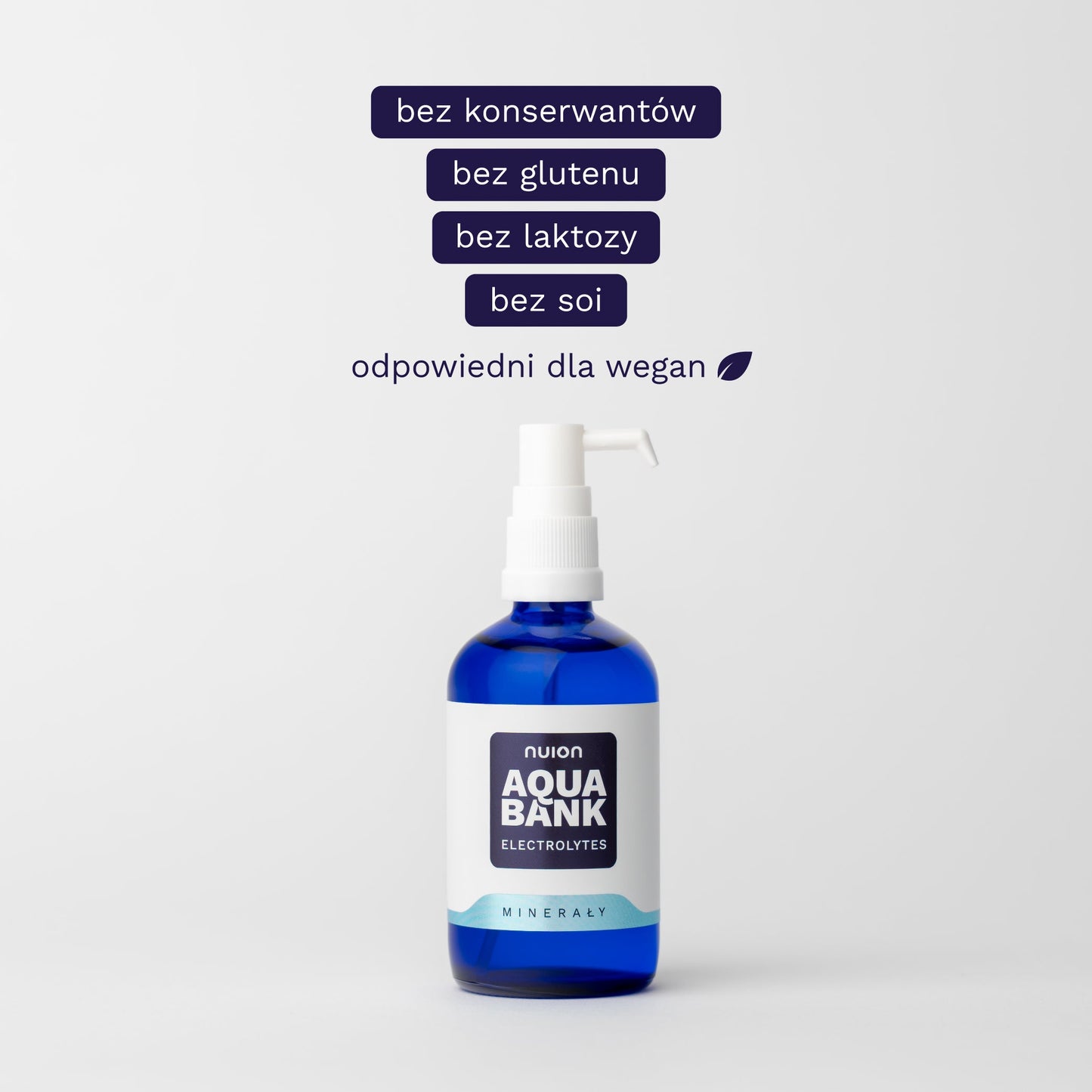 Aqua Bank NUION Elektrolity