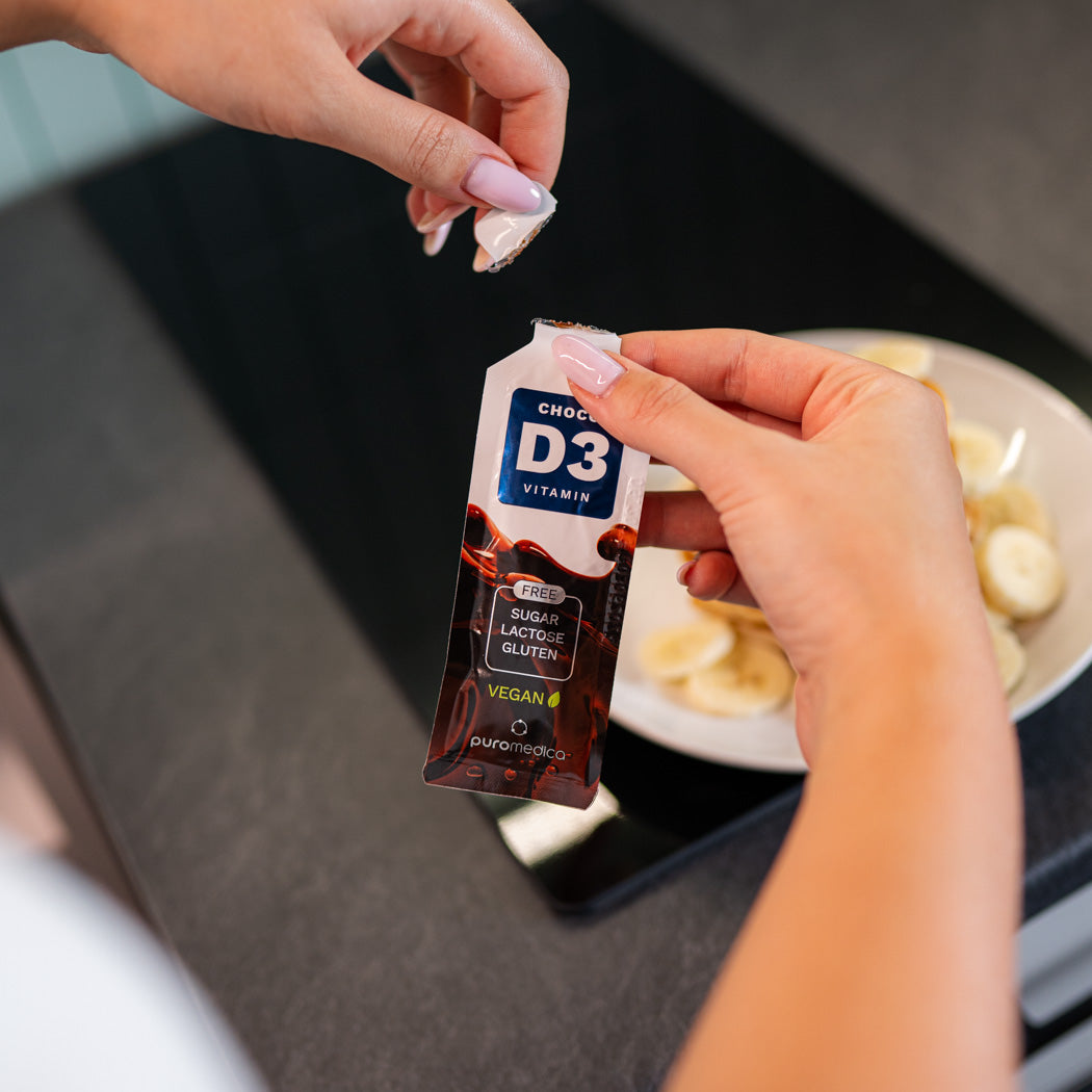 NUION Chocolate Vitamin D3
