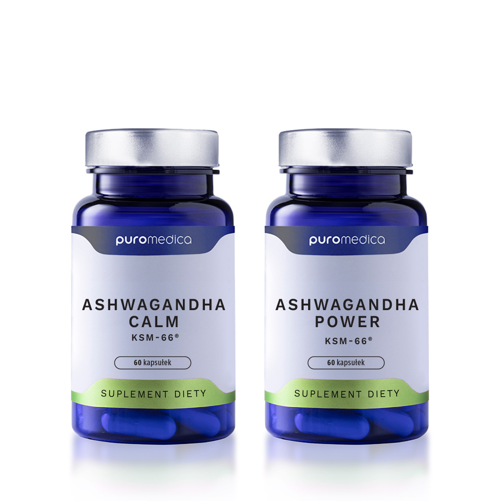 Pakiet Ashwagandha CALM + POWER