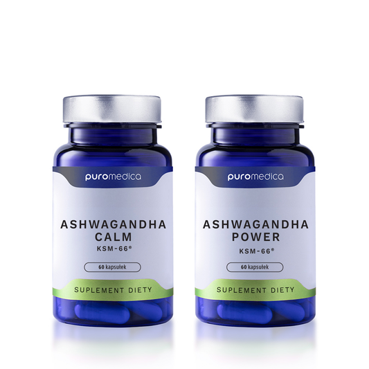 Pakiet Ashwagandha CALM + POWER