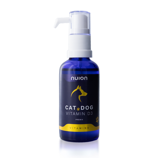 Cat &amp; Dog Vitamin D3 NUION