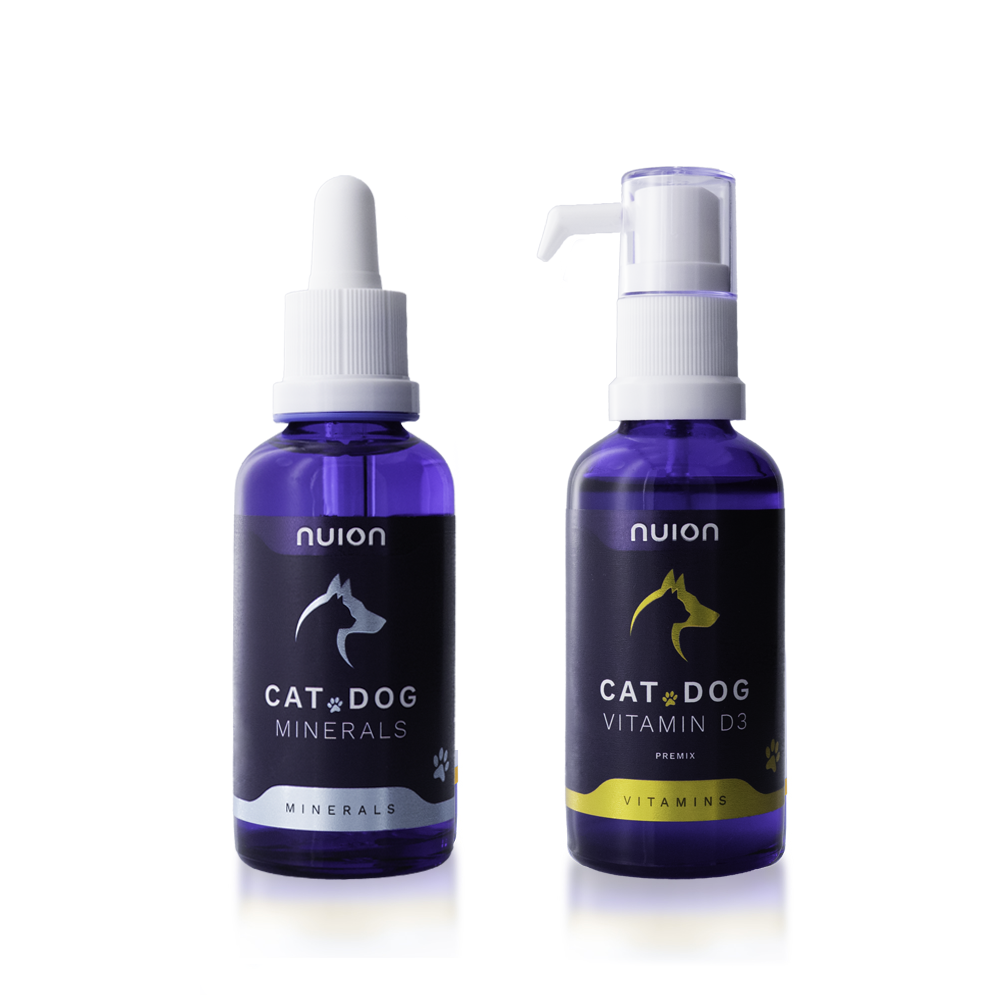 Cat &amp; Dog Minerals + Vitamin D3 NUION