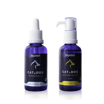 Cat &amp; Dog Minerals + Vitamin D3 NUION