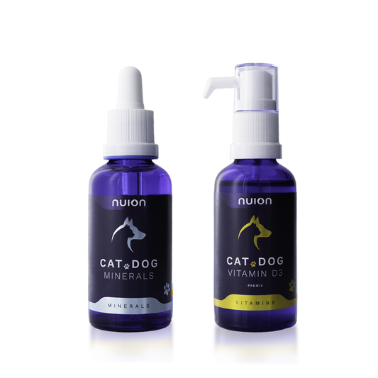 Cat &amp; Dog Minerals + Vitamin D3 NUION