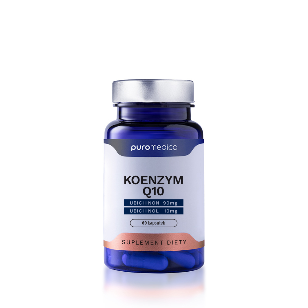 Koenzym Q10 ubichinon & ubichinol