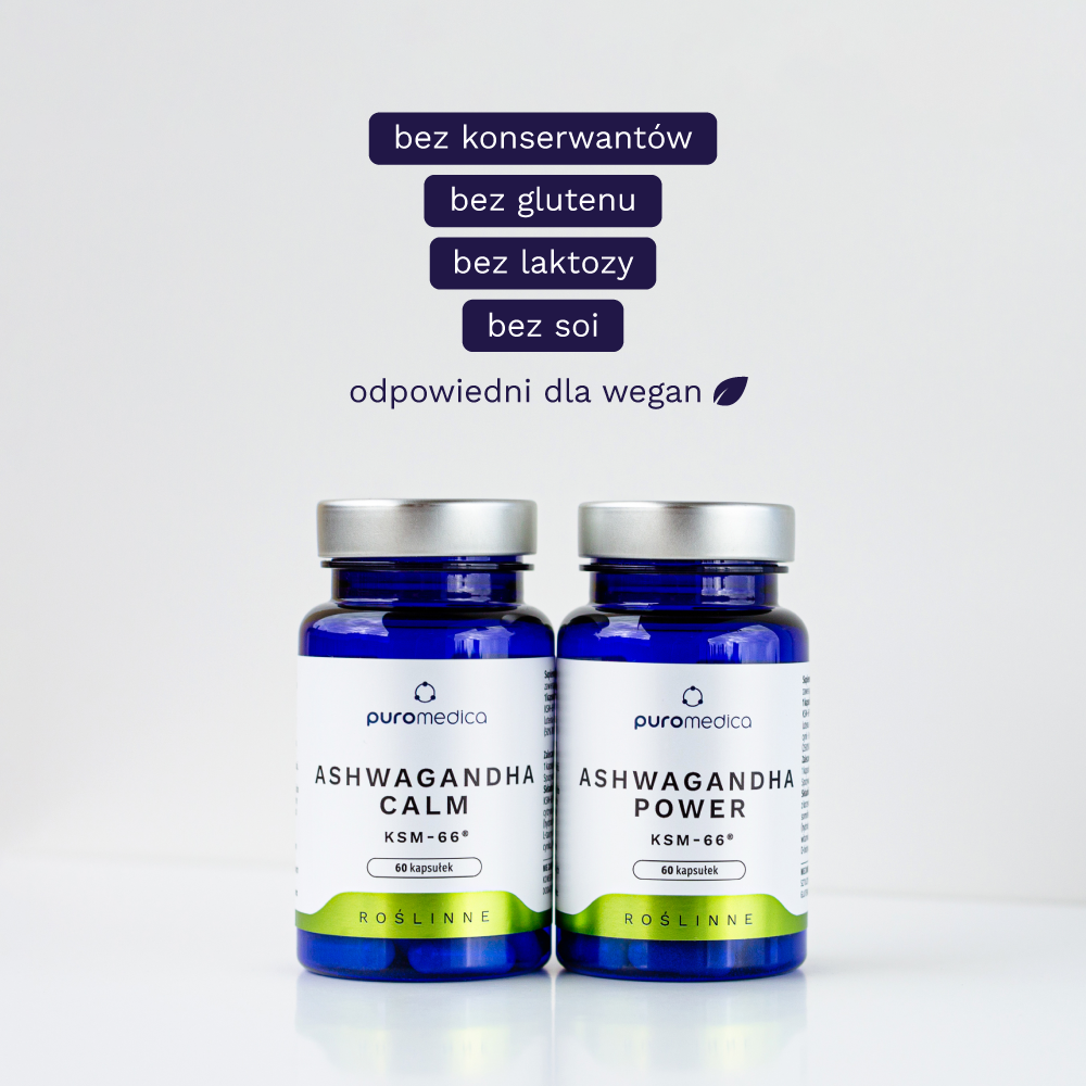 Pakiet Ashwagandha CALM + POWER