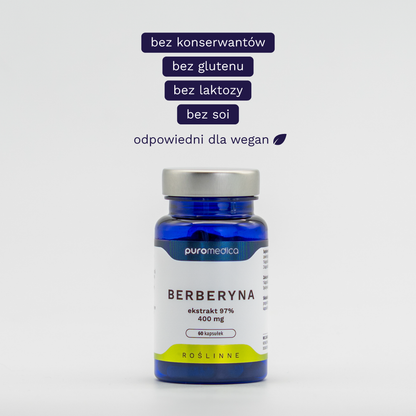 Berberyna HCl