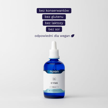 NUION zinc