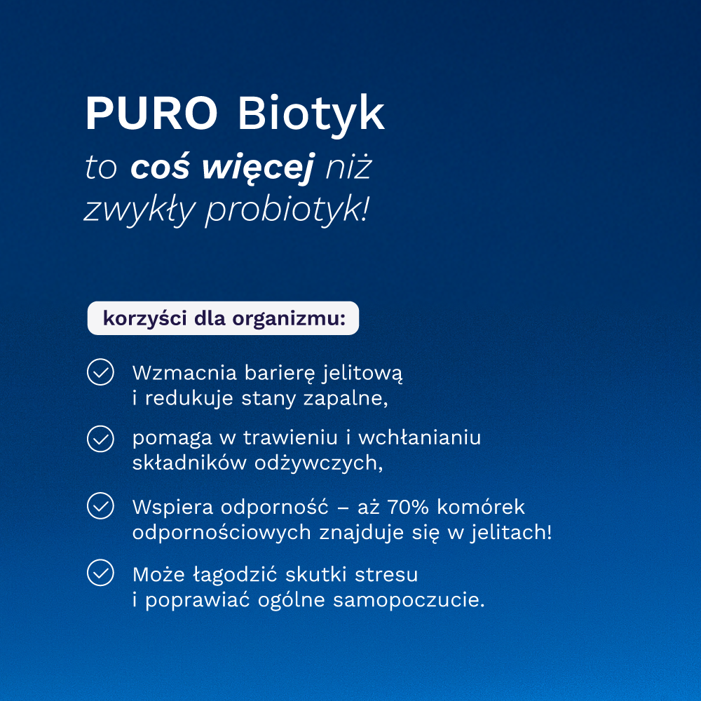 Puro Biotyk w kapsułkach