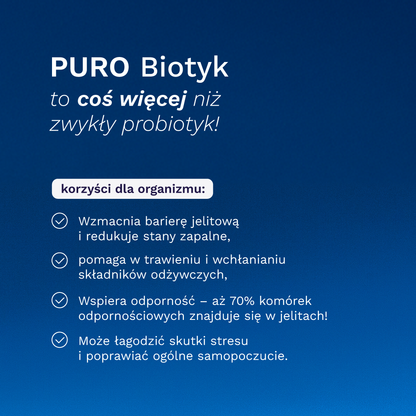 Puro Biotyk w kapsułkach