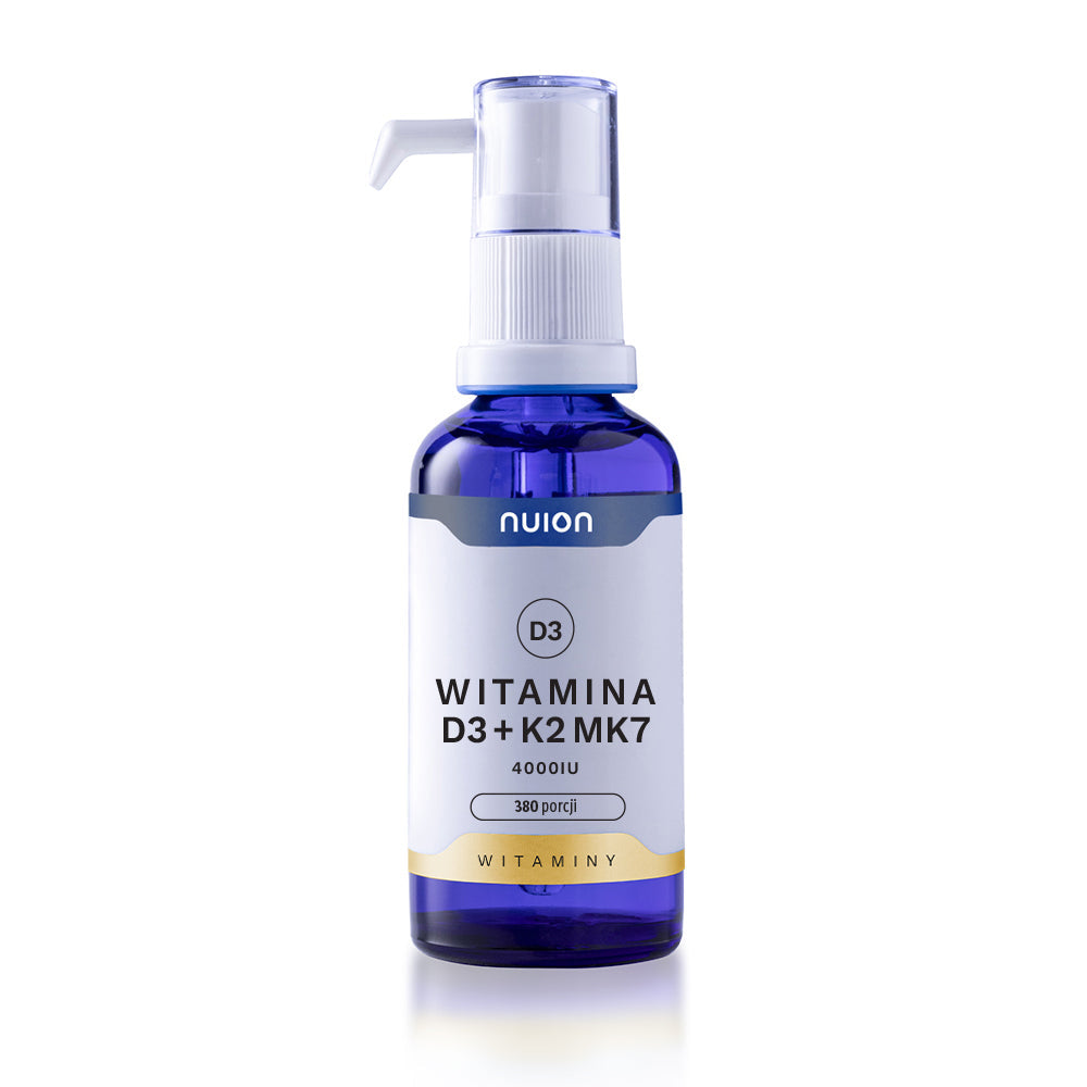 Witamina D3K2MK7 4000 IU NUION